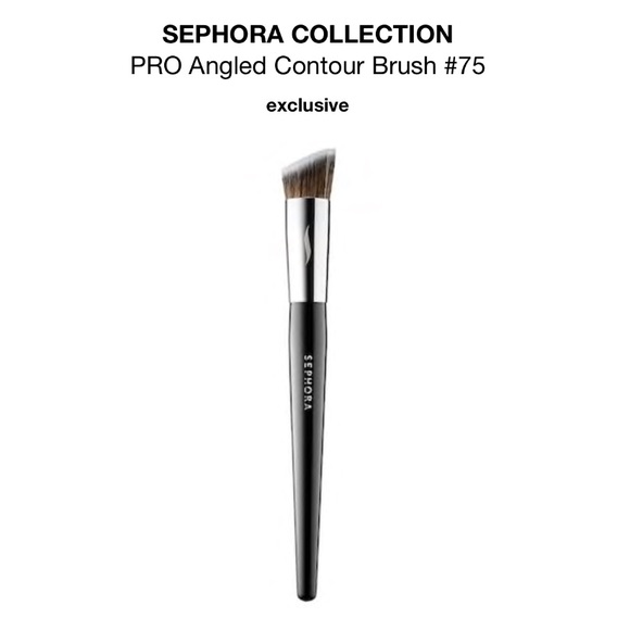 Sephora Makeup Sephora 75 Pro Angled Contour Brush Poshmark